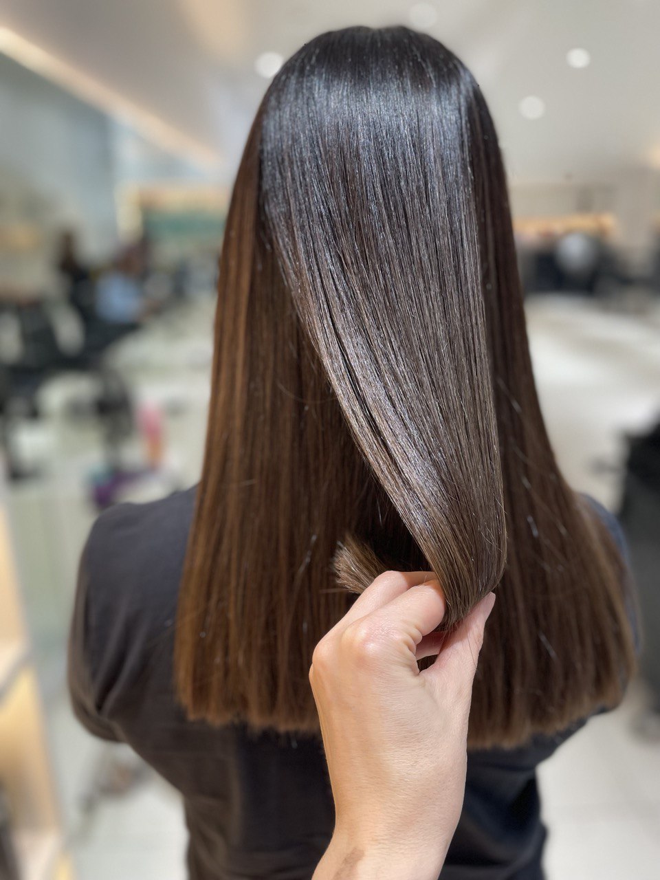 Hair transformation