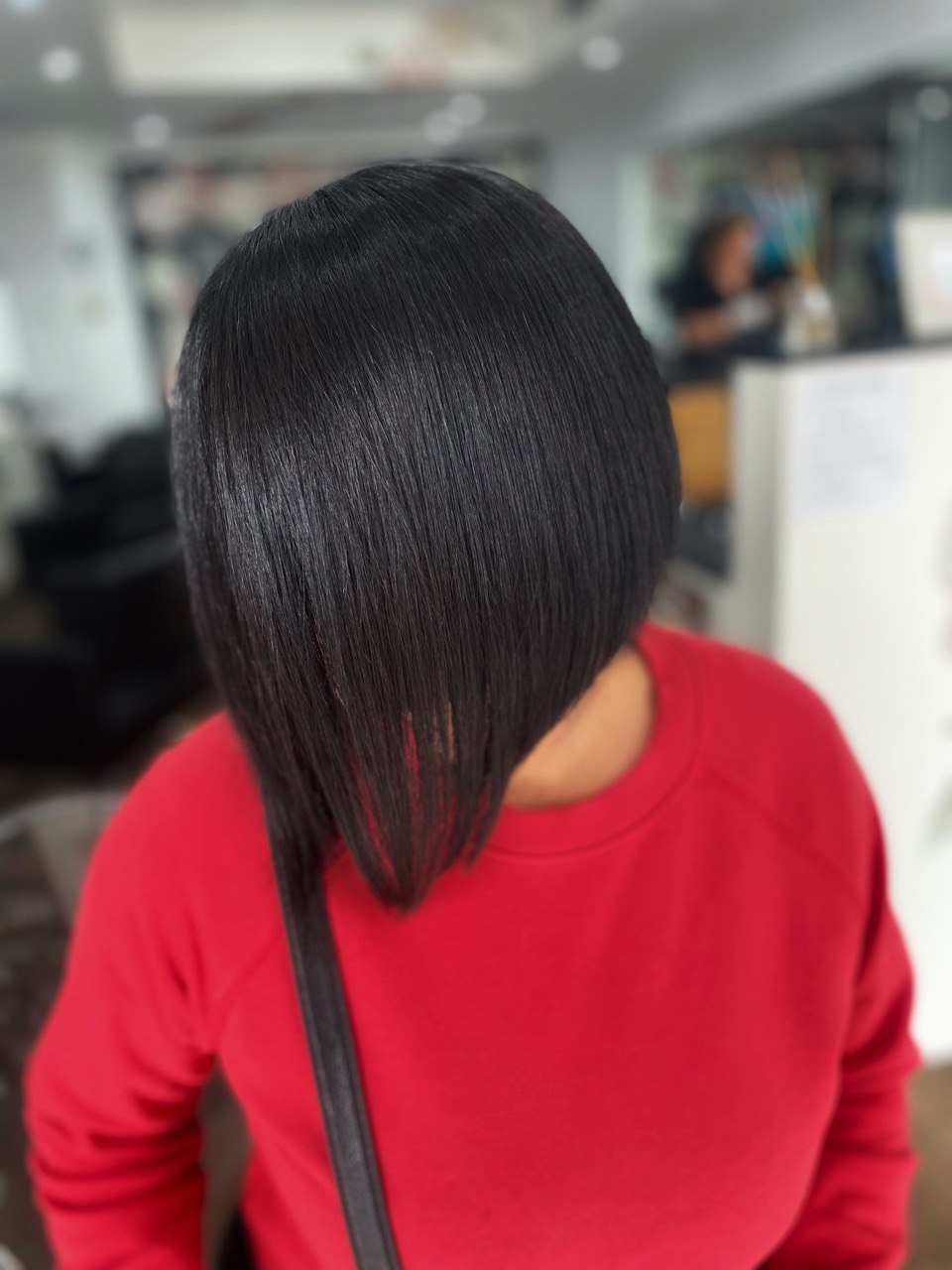 Vibrant hair colour